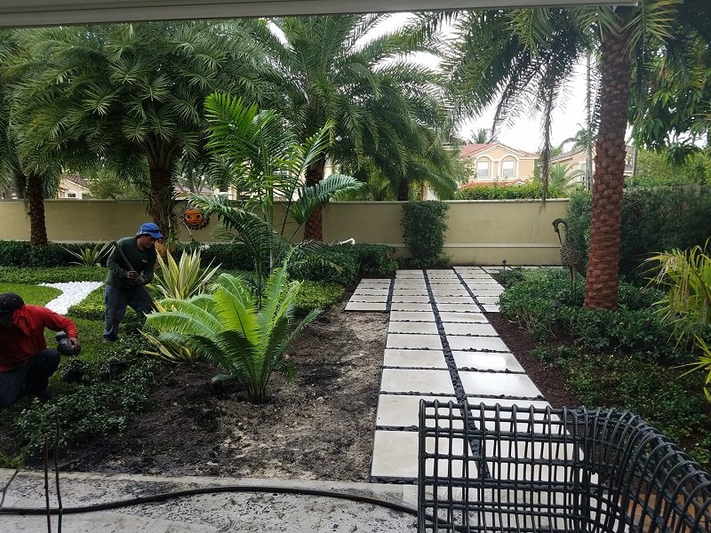 landscaping-in-boca-raton